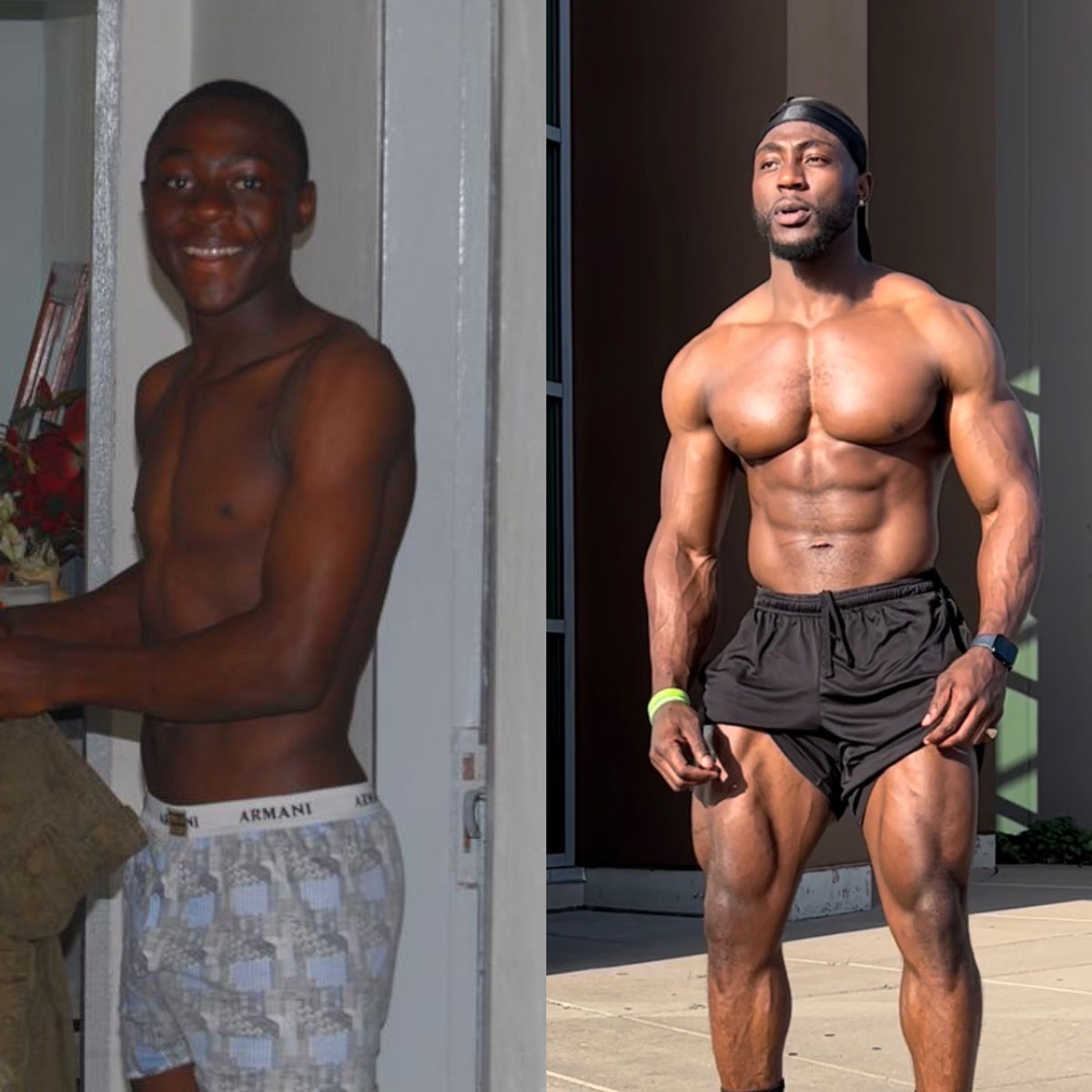 Transformation of the coach.